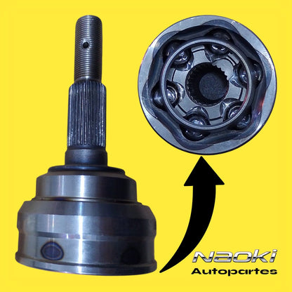 Espiga Chevrolet Zafira 2002 Al 2006 Derecho o Izquierdo Estrias 33 Sin abs Homocinética