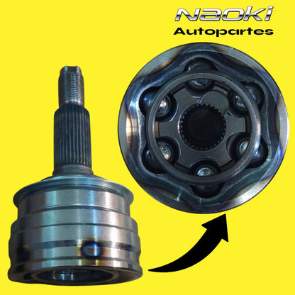 Espiga Chevrolet Optra 2006 Al 2010 Derecho o Izquierdo Estrias 33 Sin abs Homocinética