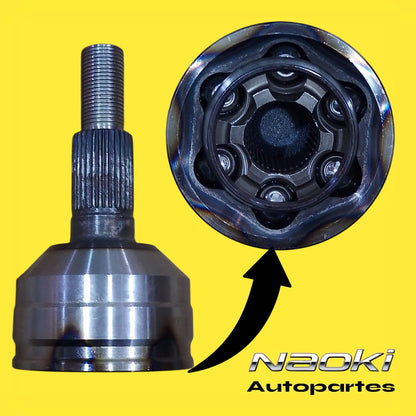 Espiga Chevrolet Captiva 2008 Al 2015 Derecho o Izquierdo Estrias 30 Sin abs Homocinética