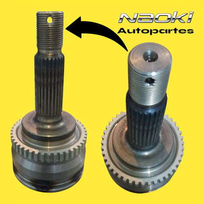 Espiga Hyundai Grandi-10 2015 Al 2023 Derecho o Izquierdo Estrias 25 Con abs Homocinética