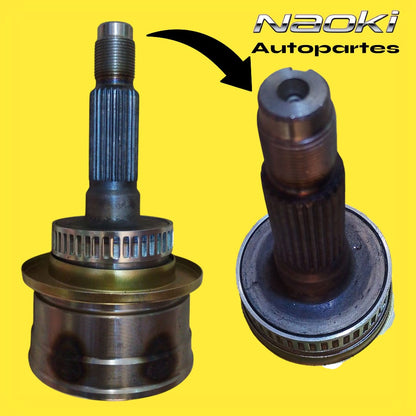Espiga Ford Ranger 2001 Al 2012 Derecho o Izquierdo Estrias 26 Con abs Homocinética