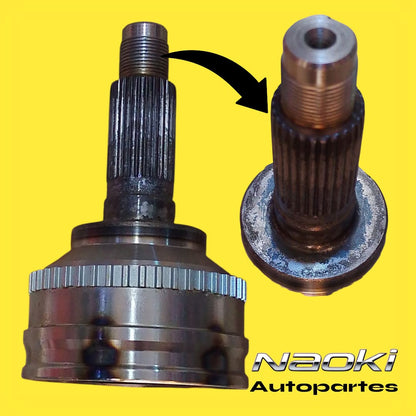 Espiga Ford  Escape 2001 Al 2007 Derecho o Izquierdo Estrias 28 Con abs Homocinética