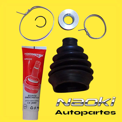 Espiga Honda Civic 2006 Al 2011 Derecho o Izquierdo Estrias 26 Sin abs Homocinética
