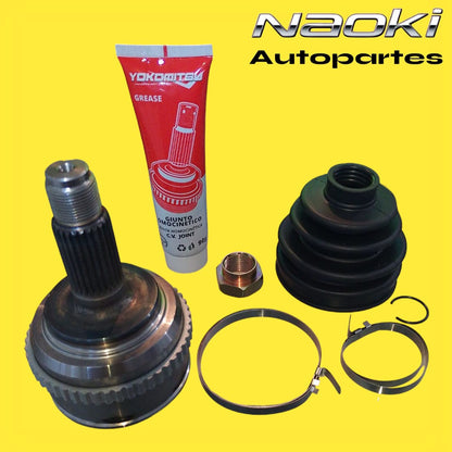Espiga Honda Civic 2001 Al 2005 Derecho o Izquierda Estrias 26 Con abs Homocinética