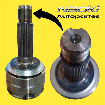 Espiga Acura Mdx 2008 Al 2012 Derecho o Izquierda Estrias 30 Sin abs Homocinética