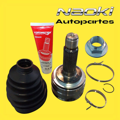 Espiga Acura Mdx 2008 Al 2012 Derecho o Izquierda Estrias 30 Sin abs Homocinética
