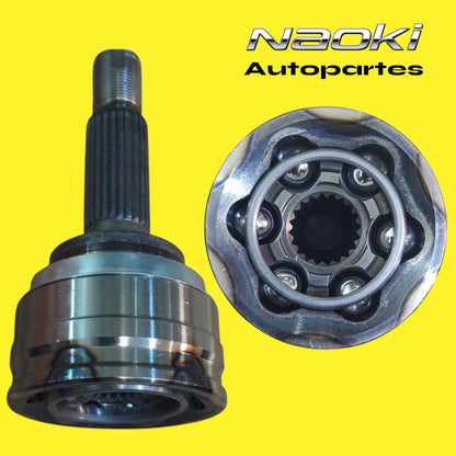 Espiga Dodge Atos 2005 Al 2012  Derecho o Izquierda Estrias 25 Sin abs Homocinética
