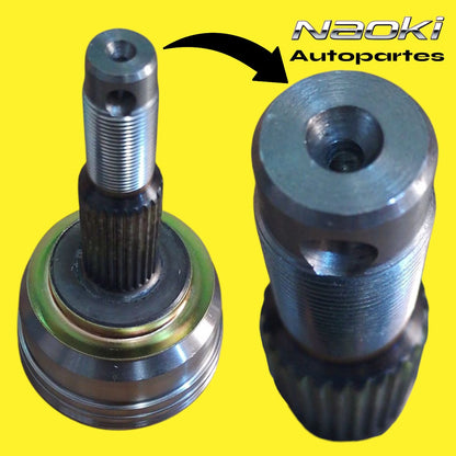 Espiga Chrysler Town&Country 1990 Al 1995 Derecho o Izquierda Estrias 26 Sin abs Homocinética