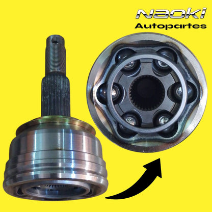 Espiga Chrysler Spirit 1990 Al 1995 Derecho o Izquierda Estrias 26 Sin abs Homocinética