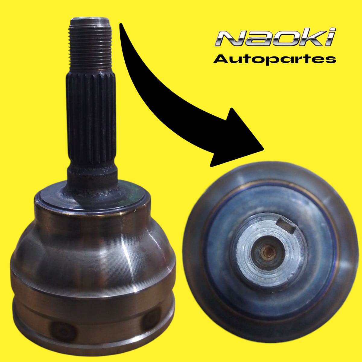 Espiga Peugeot 206 1999 Al 2009 Derecho o Izquierdo Estrias 21 Sin abs Homocinética