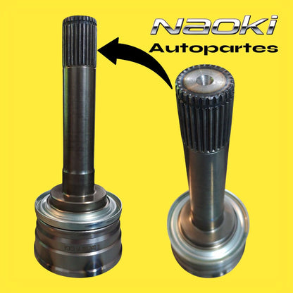 Espiga Mitsubishi L200 2008 Al 2015 Derecho o Izquierdo Estrias 28 Sin abs Homocinética