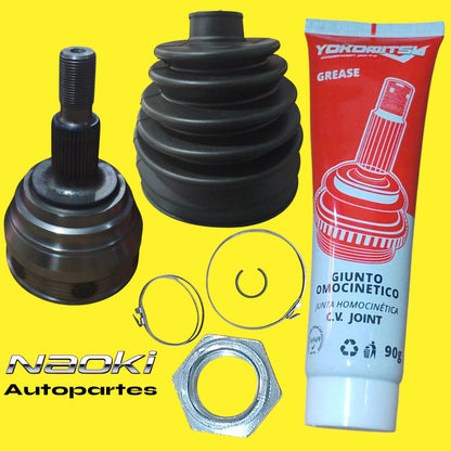 Espiga Volkswagen Golf 1999 Al 2007 Derecho o Izquierdo Estrias 36 Sin abs Homocinética