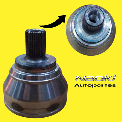 Espiga Seat Toledo 2006 Al 2010 Derecho o Izquierdo Estrias 26 Sin abs Homocinética