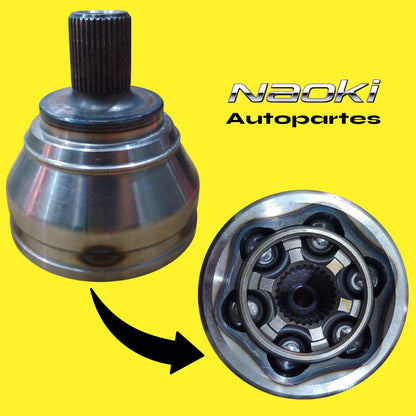 Espiga Volkswagen Bora 2006 Al 2010 Derecho o Izquierdo Estrias 36 Sin abs Homocinética