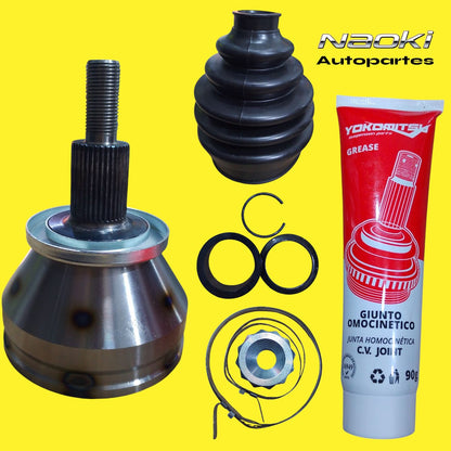 Espiga Seat  Ibiza 2014 Al 2022 Derecho o Izquierdo Estrias 26 Sin abs Homocinética