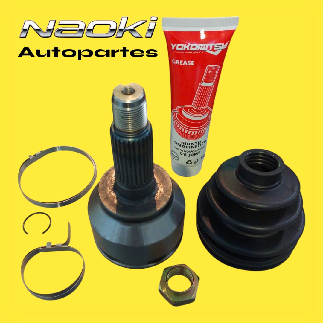 Espiga Mazda 3 2004 Al 2009 Derecho o Izquierdo Estrias 28 Sin abs Homocinética