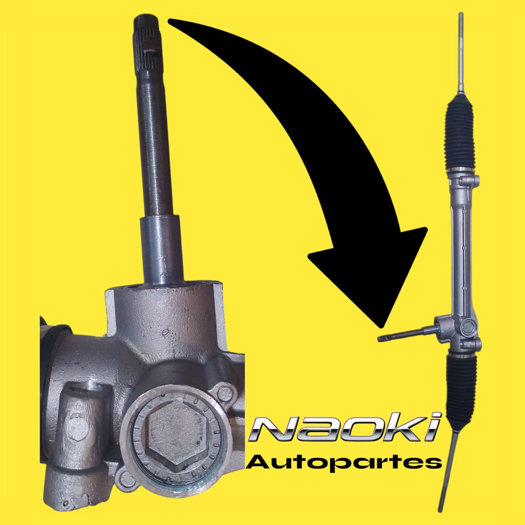 Caja Direccion Electroasistida Fiat 500 2009 Al 2019 1.4 Cremallera
