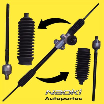 Caja Direccion Estandar Dodge Atos 2000 Al 2004 1.0 Cremallera