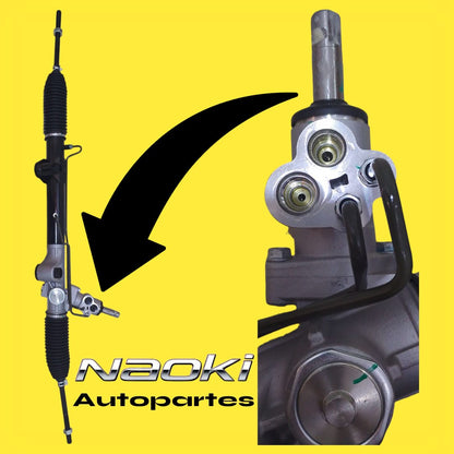 Caja Direccion Hidraulica Jeep Liberty 2008 Al 2013 3.7 Cremallera