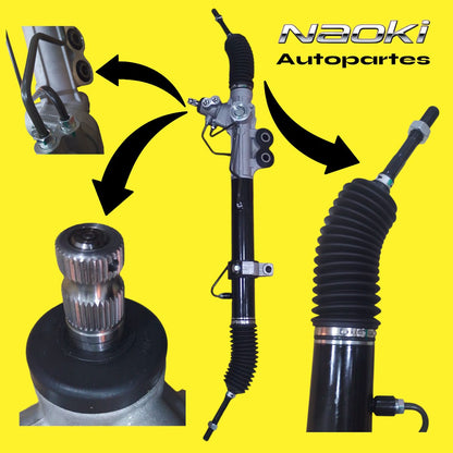 Caja Direccion Hidraulica Nissan Np-300 Frontier 2016 Al 2024 2.5 Cremallera