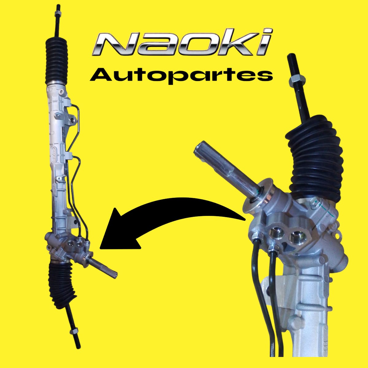 Caja Direccion Hidraulica Nissan  Aprio 2008 Al 2010 1.6 Cremallera