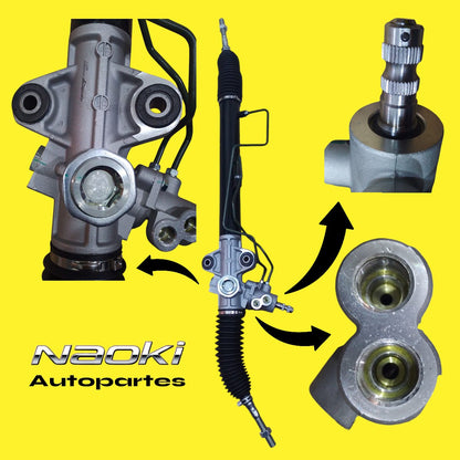 Caja Direccion Hidraulica Mitsubishi Montero Sport 2009 Al 2015 2.5 Cremallera