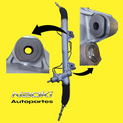 Caja Direccion Hidraulica Mitsubishi  L200 2016 Al 2024 2.4, 2.5 Cremallera