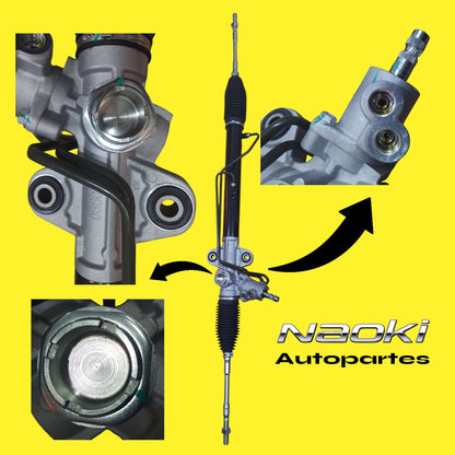 Caja Direccion Hidraulica Mitsubishi  L200 2008 Al 2015 2.4 Cremallera