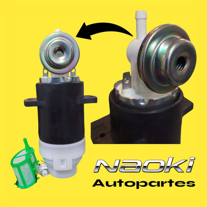 Bomba Gasolina Modulo Nissan D-21 1986 Al 1994 3.0L