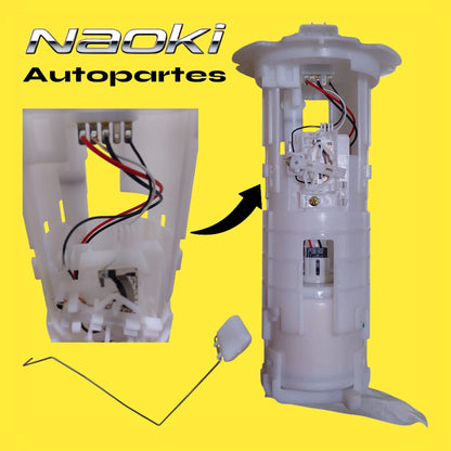 Bomba Gasolina Nissan Urvan 2002 Al 2006 2.4L