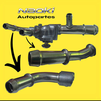 Toma Agua Saturn Vue 2008 Al 2010 3.6
