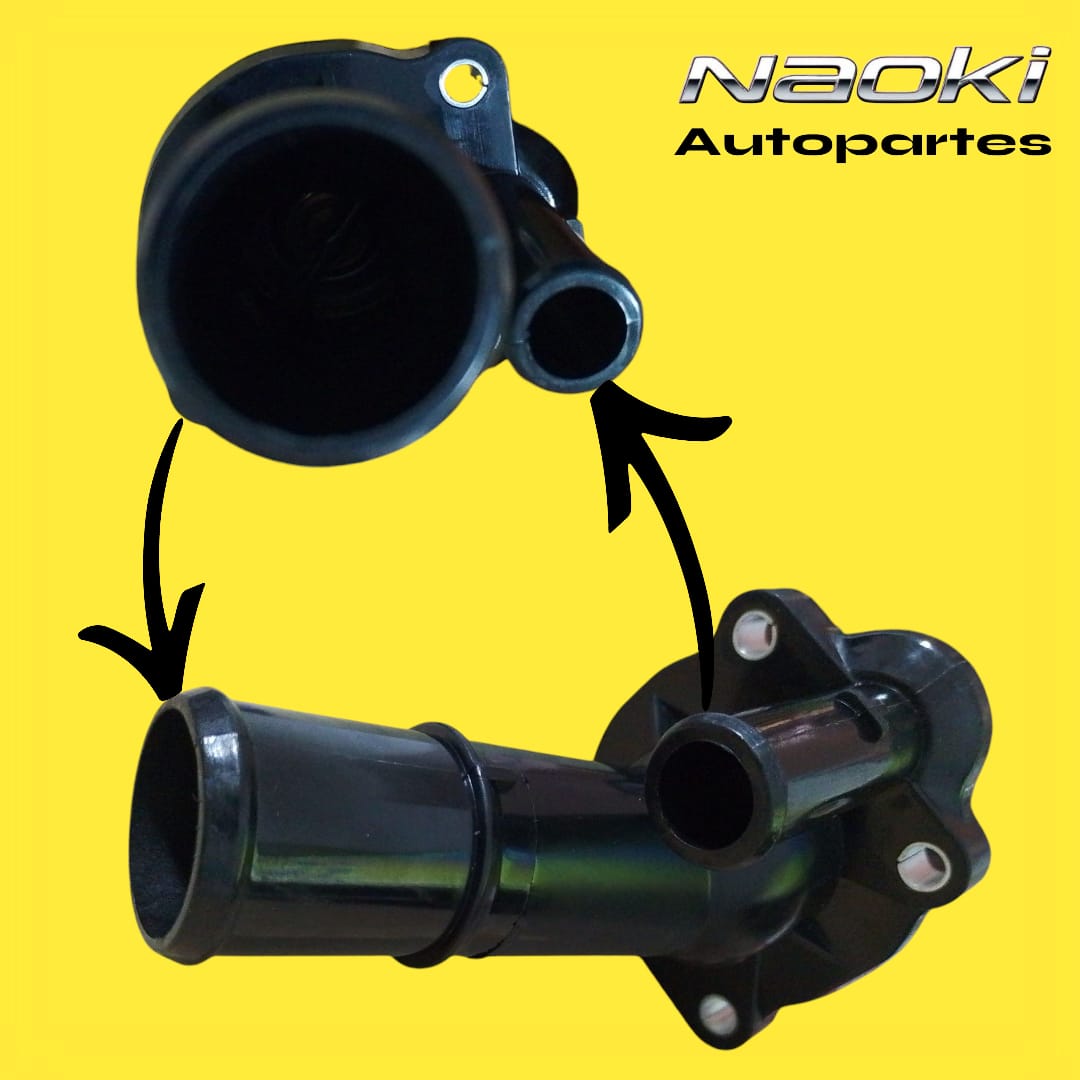 Toma Agua Mazda 3 2004 Al 2013 2.0