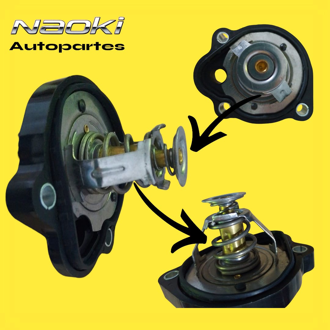 Toma Agua Mazda 3 2004 Al 2013 2.0
