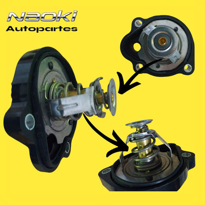Toma Agua Mazda 3 2004 Al 2013 2.0
