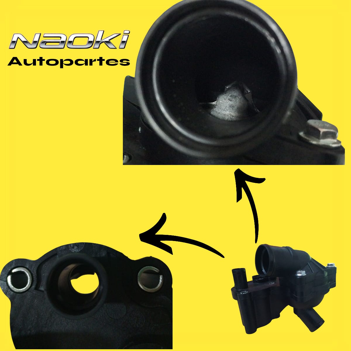 Toma Agua Explorer Sport Trac 2001 Al 2005 4.0