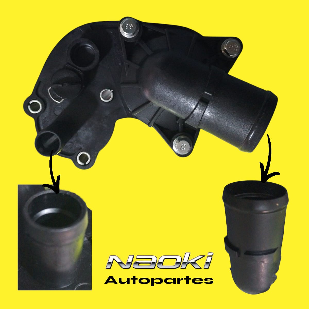 Toma Agua Explorer 2001 Al 2010 4.0