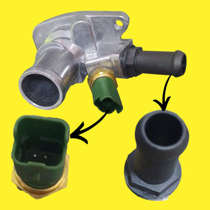 Toma Agua  Fiat Panda 2007 Al 2009 1.2