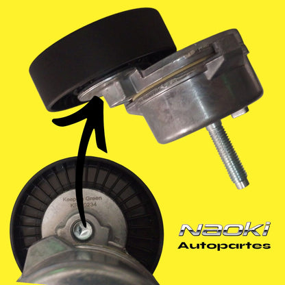 Tensor Accesorios Oldsmobile Cutlass Calais 1990 Al 1991 2.3L