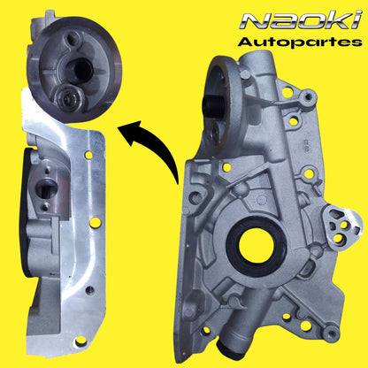 Bomba Aceite Chevrolet Optra 2006 Al 2010 2.0