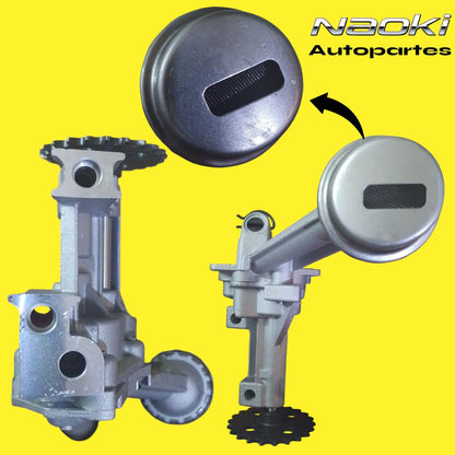 Bomba Aceite Nissan Aprio 2002 Al 2010 1.6