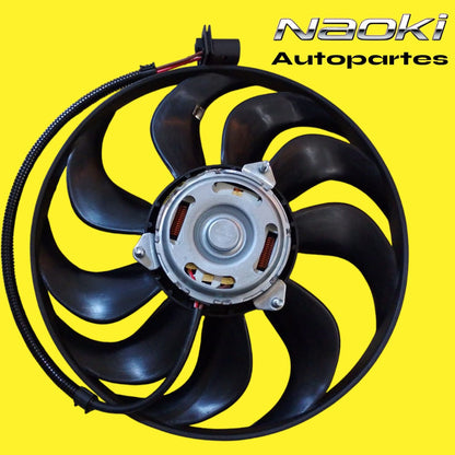 Ventilador Polo 2003 Al 2016 1.6 Sin Tolva Chico Auxiliar