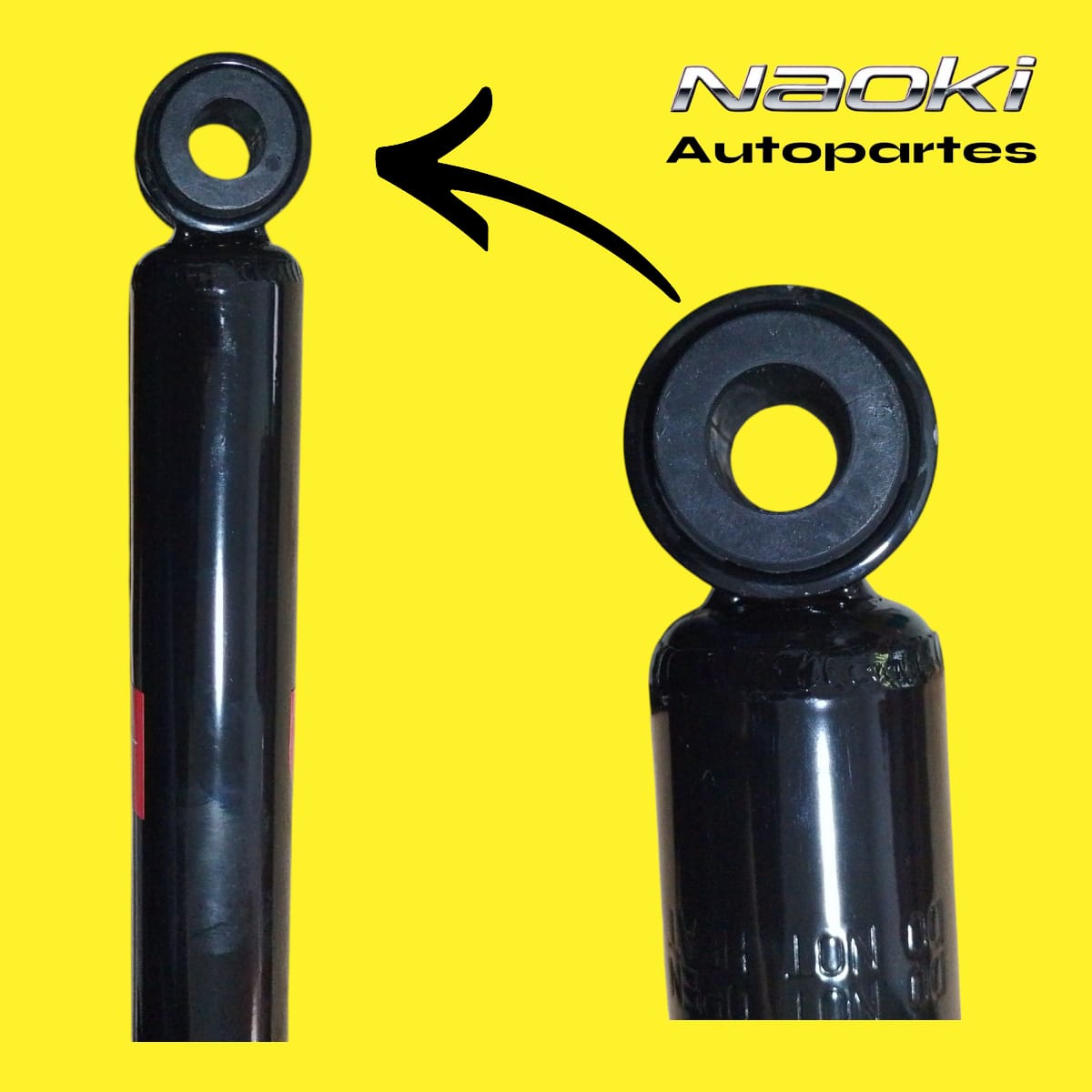 Amortiguador Urvan 2002 Al 2012 Tras Der/izq 2.4l/2.5l/3.0l