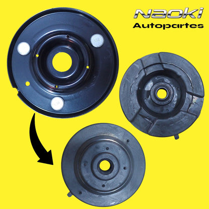 Base Amortiguador X-terra 2005 Al 2015 Del Der O Izq
