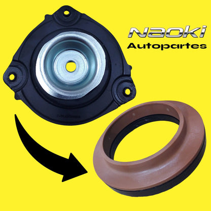 Base Amortiguador Micra 2006 Al 2017 Del Izq 1.4 1.6