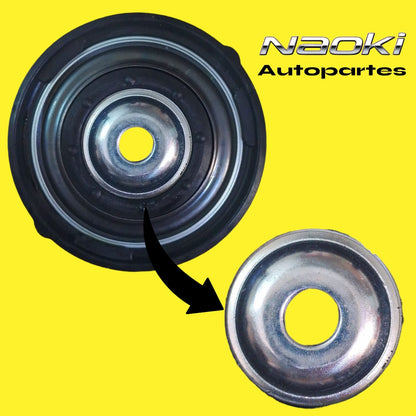 Base Amortiguador Peugeot 307 2003 Al 2009 Del Der O Izq 1.6