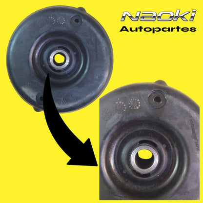 Base Amortiguador Peugeot 307 2003 Al 2009 Del Der O Izq 1.6