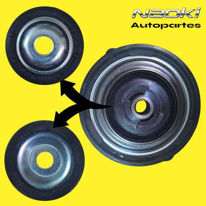 Base Amortiguador Peugeot 307 2003 Al 2009 Del Der O Izq 1.6