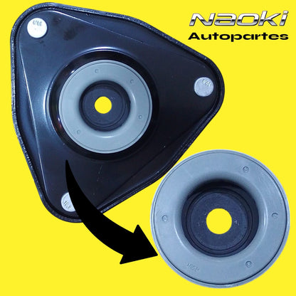 Base Amortiguador Lancer 2003 Al 2007 Del Der O Izq  2.0