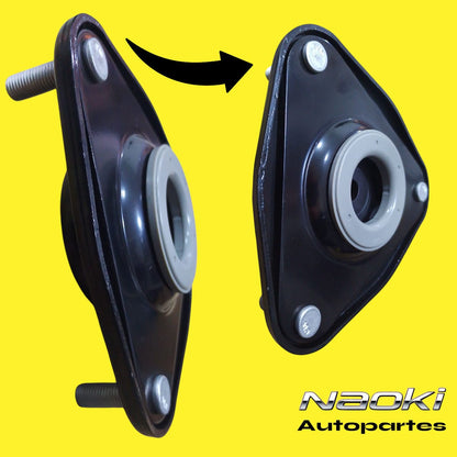 Base Amortiguador Outlander 2003 Al 2007 Del Der O Izq 2.0