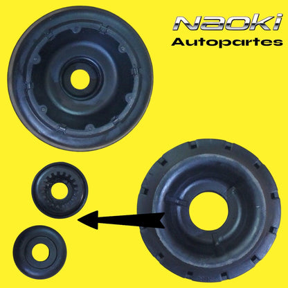 Base Amortiguador Jetta 1993 Al 1998 Del Der O Izq 2.0